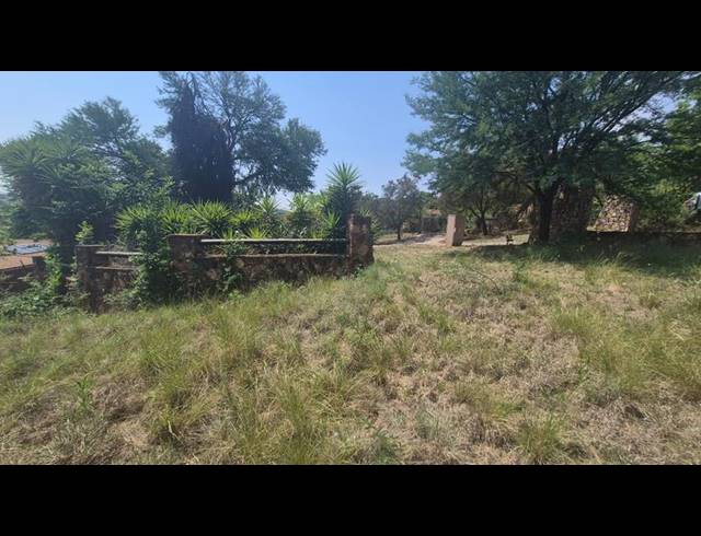 LAND FOR SALE IN IRENE GLEN